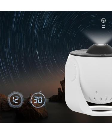 Planetarium Starry Sky Projector Lamp - Cluhertvy 12 Films Night Light for Kids & Adults | Perfect for Ceiling Bedroom & Parties - Buy Online on GoSupps.com