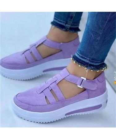 Women's Orthopedic Arch Support Casual Walking Shoes - Blue - Buy Online on GoSupps.com