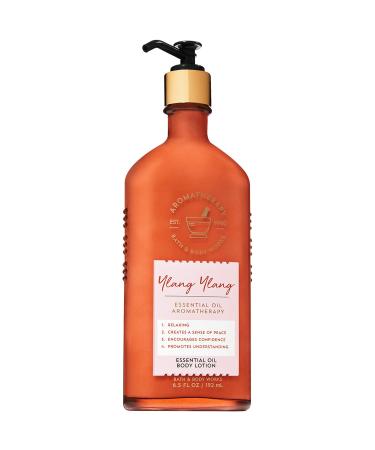 Bath and Body Works Aromatherapy YLANG YLANG Essential Oil Body Lotion 6.5 Fluid Ounce
