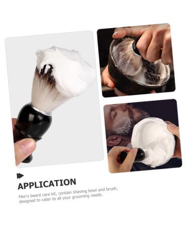 Frcolor Beard Shaving Set - Razor Shell Accessories & Foam for Men | Perfect Gift for Smooth Shaving - Buy Online on GoSupps.com
