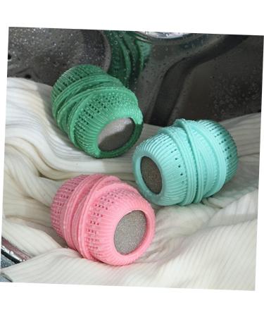 minkissy 6 Pcs Washing Machine Laundry Ball Dryer Ball Washing Machine Balls Clothes Washing Ball Laundry Washing Balls Laundry Balls Fabric Softener Tpe Household Washer 7x4.5x4.5cmx2pcs Random Colorx2pcs - Buy Online on GoSupps.com