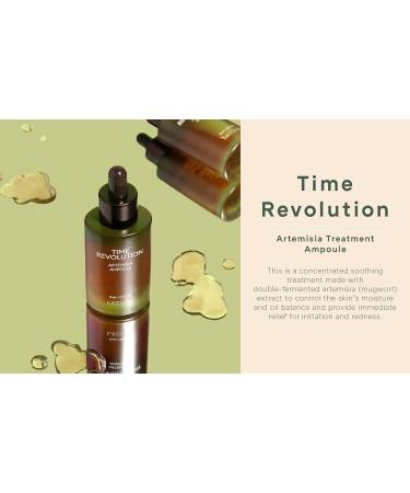 Missha Time Revolution Artemisia Pack Foam Cleanser - Gentle Cleansing for Clear Skin - Buy Online on GoSupps.com