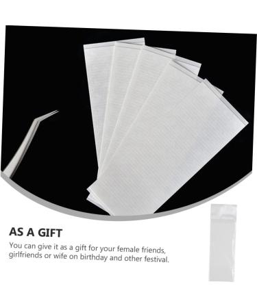 minkissy 30 Sheets magnetic Fake eyelashes Extension glue Adhesive strip eyelash adhesive stand eyelash adhesive base Glue rack eyelash adhesive holder base lash glue stand - Buy Online on GoSupps.com