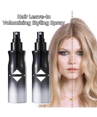 120ml Hair Leave-In Volumizing Styling Spray Volume Up Hair Styling Powder High Cranial Fluffing Spray Universal Fluffy Hair Powder Refreshing Remove Oil Modeling Men Women (1Pcs) - Buy Online on GoSupps.com