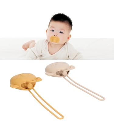 High-Temperature Resistant Baby Pacifier | Easy to Clean & Safe | Curved Baffle for Stress Relief | International Shipping Available - Buy Online on GoSupps.com
