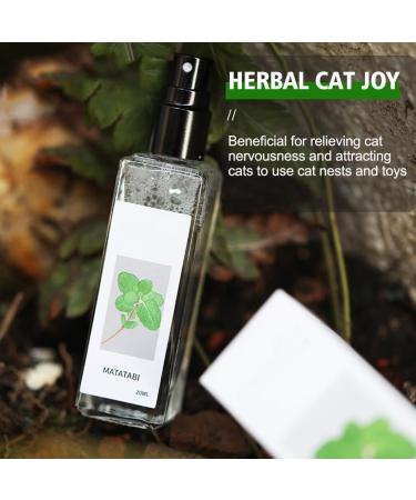 XDGJTBFMY Herbal Cat Joy Herbal Cat Joy Spray Celery Pets Herbal Cat Joy Spray Kitty Joy Spray Celery Pets Catnip Spray Cat Calming Spray Cat Anxiety Relief 1pcs - Buy Online on GoSupps.com