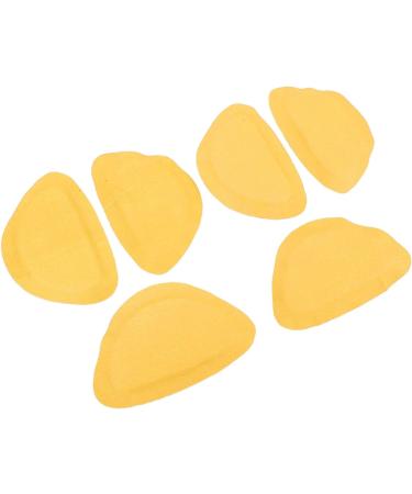 Shop Comfortable Yellow Shoe Heel Cushions for Walking Best Support & International Shipping - Buy Online on GoSupps.com