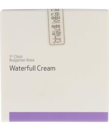 ISOI Bulgarian Rose Waterfull Cream 0.68oz - Hydrating Moisturizer for All Skin Types | Shop Internationally - Buy Online on GoSupps.com