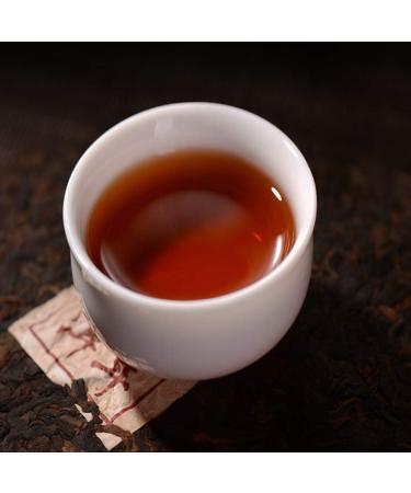 HELLOYOUNG 357g Th Pu'er m r des montagnes BuLang biologique chinois Aliment vert sans additifs A un arri re-go t sucr de longue dur e - Buy Online on GoSupps.com