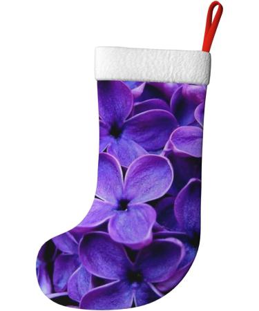 Ffexs Velvet Christmas Socks - Musical Instruments Design - One Size Violet Blossom - Perfect for New Year & Holiday Gifts - Buy Online on GoSupps.com