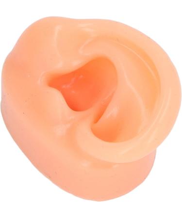 Buy Silicone Ear Model - Soft Simulation Hearing Tool for Display | Fleshcolor with Black Stand (Right Ear) - International Shipping Available - Buy Online on GoSupps.com