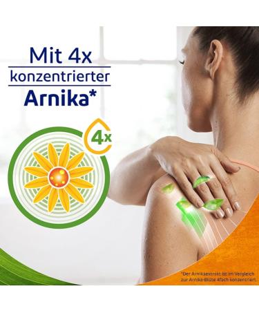 VoltaNatura Herbal Gel for Muscle Tension Soothes & Cools with Arnica & Aloe Vera 100ml | International Shipping Available - Buy Online on GoSupps.com