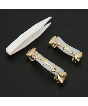 Party Teeth Braces Hip Hop Braces Portable Elegant Brass for Halloween Party Music Concert - Buy Online on GoSupps.com