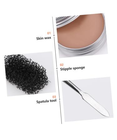 Angoily Halloween Skin Wax Makeup Kit | Scars & Effects for Parties | Green Headband & Nail Art Supplies - Buy Online on GoSupps.com