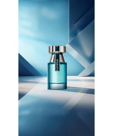 Luminus Pour Homme Eau de Parfum 3.4 Fl. Oz Striking Fresh Spicy & Woody Notes - Buy Online on GoSupps.com