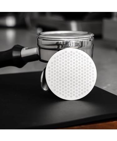 Reusable Stainless Steel Portafilter Puck Screen 51mm 53mm 58mm - Premium Coffee Brewing Tool - Buy Online on GoSupps.com
