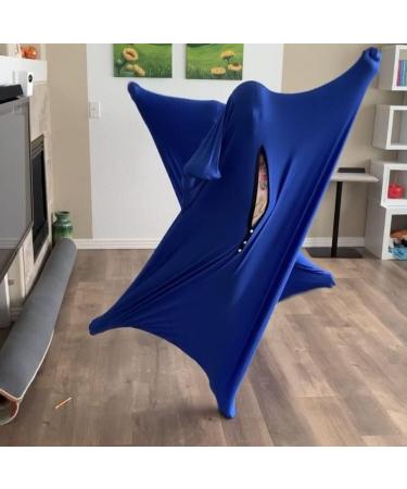 Sensory Sock Special Supplies with Sensory Need Body Sock Autism and Sensory Processing Disorder Toys Special Clothes for Stress Relief Self Calm (Color : Blue Size : XL-165 * 74 cm) XL-165*74 cm Blue - Buy Online on GoSupps.com