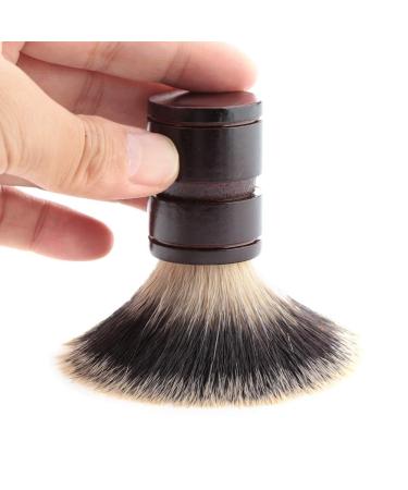 Premium Razor Brush for Men - Wooden Handle Beard Cleaning Tool with Nylon Hair Perfect for Mustache & Inner Beard Care Hemu + 3 Color Options - Buy Online on GoSupps.com