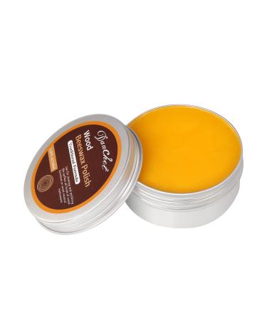 Wood Beeswax Polish For Wood Furniture And Wood Floor Traditional Beeswax Polish for Violin Cello Guitar and Wood Musical Instrument 5.28 fl.oz/150ml