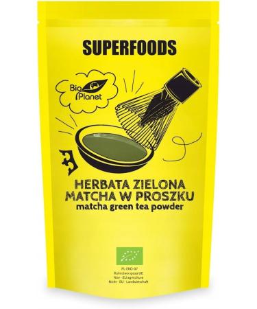 Green Matcha Tea Powder BIO 100 g BIO PLANET - Buy Online on GoSupps.com