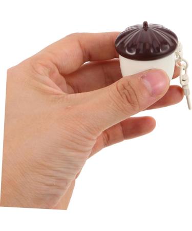  Healeved Healeved 2 Pieces Lip Balm for Girls Cute Chestnut Shaped Lip Moisturizer Hydrating Oily Sensitivity Test Approved Compact Lip Care for School Daily Care - Buy Online on GoSupps.com