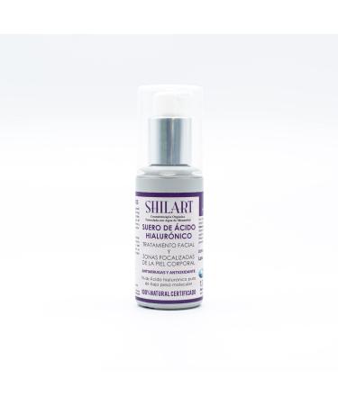 Shilart Hyaluronic acid serum 1 120 ml facial treatment antiwrinkle effect antirust effect inhibit and prevent wrinkles