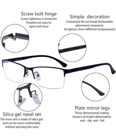 ALWAYSUV Myopia Glasses - Prescription Nerd Glasses for Short-Sightedness (-1.0 to -4.0 Diopters) - 1 Pack - Buy Online on GoSupps.com