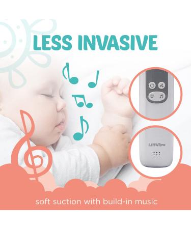 LitteTora Rechargeable Baby Nasal Aspirator - Electric Mucus Sucker for Infants & Toddlers - Buy Online on GoSupps.com
