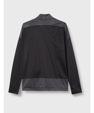 PUMA Men's teamGOAL 23 Training Jacket - Premium Training Jacket in Puma Black-Asphalt | International Shipping Available - Buy Online on GoSupps.com