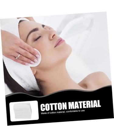 FRCOLOR Pressed Edge Cotton Pads Makeup Removing Pads Cotton Pads Makeup Tool Face Cushion Makeup Cotton Portable Pads Press edge beauty Beauty Nail Polish Remover Cotton Pads - Buy Online on GoSupps.com