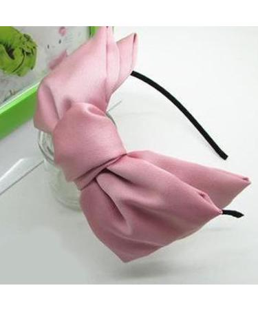 amangul Elegant Satins knot Headband Party Hairhoop Fashion Lady Headpiece Costume Accessories Female Formal Wear Headdress(Navy Blue) - Buy Online on GoSupps.com