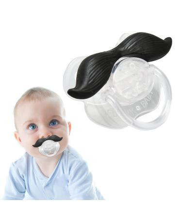 Funny Baby Pacifier - Safe Cookable Night Pacifier for Toddlers | Cute Nipple Motif & Oral Support - Buy Online on GoSupps.com