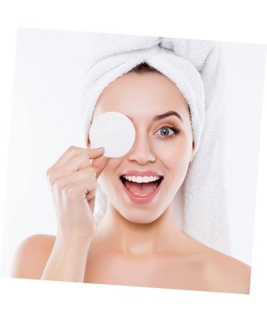 Beavorty 1 Set Makeup Remover Pad Makeup Cotton Pads Make up Pads for Face Makeup Puff Bamboo Makeup Remover Pads Face Makeup Cleaning Pad Reusable Facial Pads Face Cleaning Puff Round Set - Buy Online on GoSupps.com