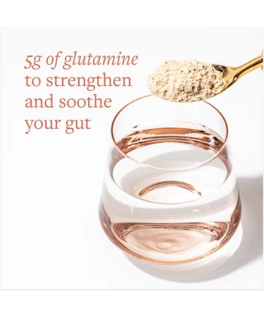 Clean Gut Integrity L-Glutamine Powder - Digestive Health Support with Soothing Herbs for Gut Lining Intestinal Barrier & Digestive Comfort - Unflavored Amino Acid Supplement - 30 Servings - Buy Online on GoSupps.com