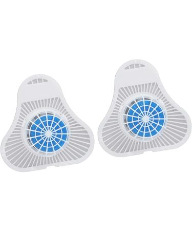 2pcs Deodorant Triangular Block for Home Office School - Prevents Clogging and Spray Proof - Buy Online on GoSupps.com
