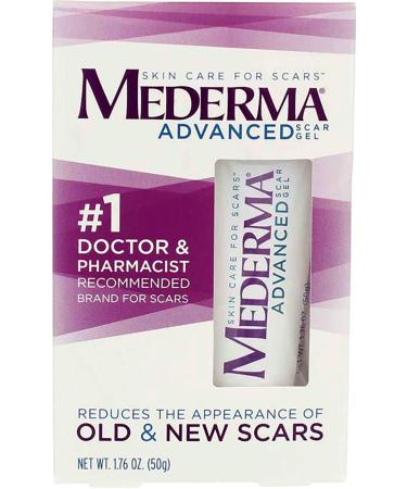 Mederma Advanced Scar Gel 1.76 oz (50 g) - Reduce & Smooth Scars effectively - Buy Online on GoSupps.com