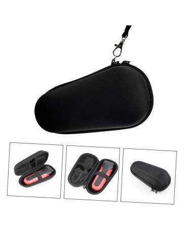 Universal Electric Razor Travel Case | Organizer for Men's Electric Shavers & Hair Clippers - Black EVA Storage Bag (17.5x7x7 CM - Buy Online on GoSupps.com