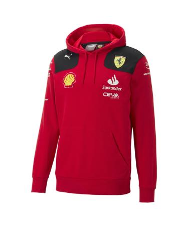 PUMA Scuderia Ferrari - 2023 Team Hoodie M Red
