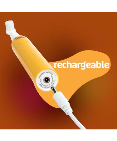 Buy Practicon SmileGoods SoniPal Duckling Sonic Kids Toothbrush - Rechargeable Electric Toothbrush with 3 Power Modes & 4 Brush Heads for Kids - International Shipping Available - Buy Online on GoSupps.com