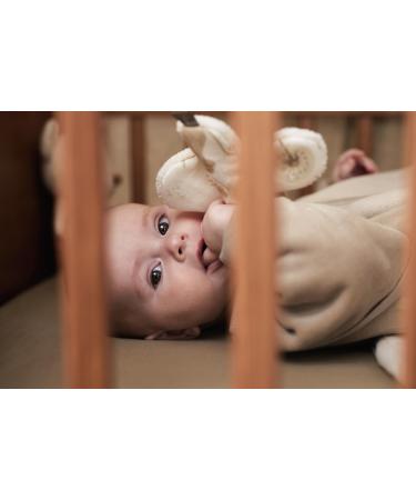 Jollein Dreamy Mouse Cuddle & Pacifier Blanket - White (19x11 cm) | International Shipping - Buy Online on GoSupps.com