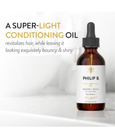 Buy Philip B Rejuvenating Oil 60 ml - Premium Hair Care Nourishing Formula for Healthy Hair International Shipping Available - Buy Online on GoSupps.com
