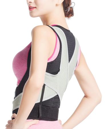 Posture Corrector | Breathable Adjustable Back Straightener for Adults & Children | Scoliosis & Hunchback Support | Pain Relief Brace (M - Buy Online on GoSupps.com