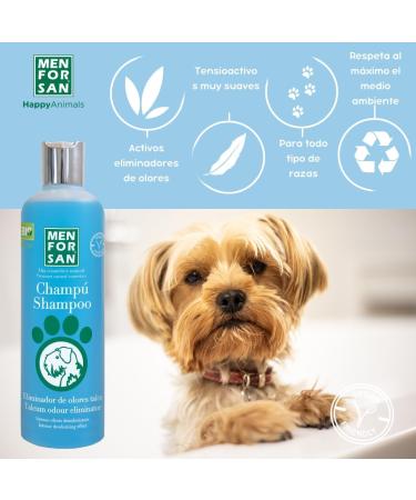 Menforsan Dog Odor Eliminator Shampoo for Animals - 300 ml | Best International Shipping - Buy Online on GoSupps.com