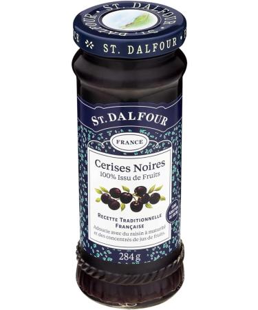 St Dalfour St. Dalfour Black Cherry Spread 285g - Buy Online on GoSupps.com