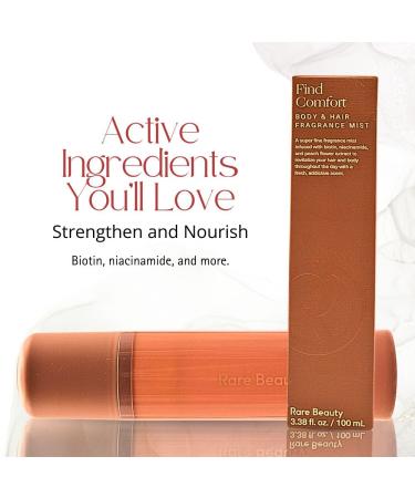 Rare Beauty Find Comfort Body & Hair Fragrance Mist - Buy Online on GoSupps.com