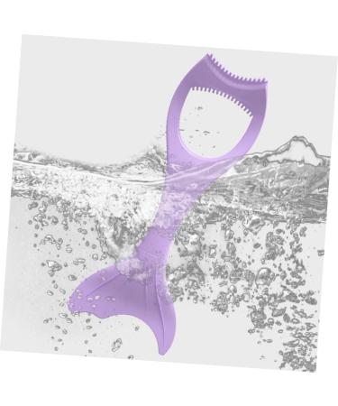 Beavorty Makeup Applicator 5pcs Mascara Brush Tools Cosmetic Pink Eyeshadow Eyeliner Aid Cleaning Artifact Multifunction Shield 1 count (Pack of 1) Violetx5pcs - Buy Online on GoSupps.com