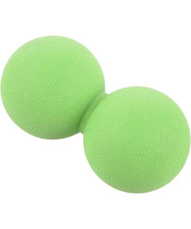 Ficher TPE Ball - Gym Fitness & Therapy Massage Ball for Stress Relief Improved Circulation - Portable Green Exercise Tool - Buy Online on GoSupps.com