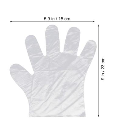 Rosenice 100 Single Use Sterile Gloves - Disposable Protective Hand Coverings - Buy Online on GoSupps.com