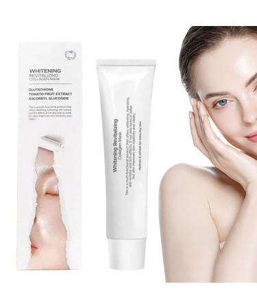 Facial Skin Mask Moisturizing Facial Mask 65 ML Moisturizing Firming PeelOff Film For Radiant Skin Mixed & Sensitive Skin For Women and Men