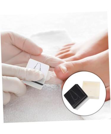 Housoutil Nail Practice Stamp Nail Art Salon Practice Supply Nail Art Practice Tool Painting Practicing Stamper Salon Nail Painting Tool Compact Stamper Plastic Accessories White Manicure - Buy Online on GoSupps.com